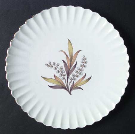 Andromeda Brown and Yellow by Spode