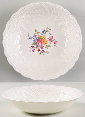 Ann Hathaway (Jewel) Coupe Cereal Bowl
