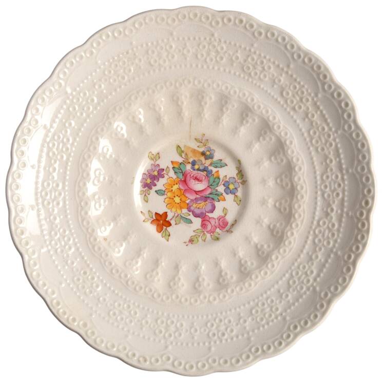 Ann Hathaway (Jewel) Saucer