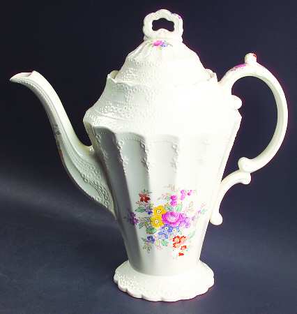 Ann Hathaway (Jewel) Coffee Pot & Lid