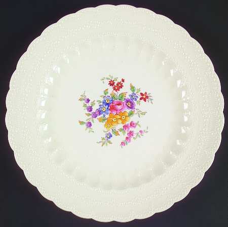 Ann Hathaway (Jewel) 13" Chop Plate (Round Platter)