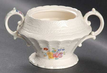 Ann Hathaway (Jewel) Sugar Bowl No Lid