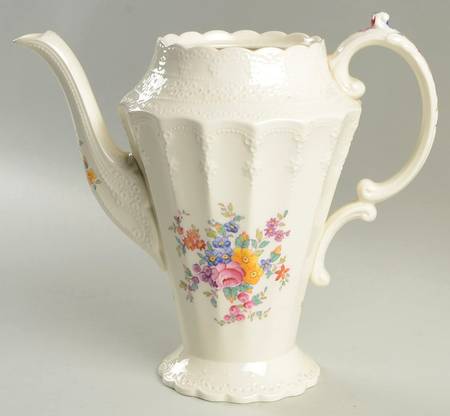 Ann Hathaway (Jewel) Coffee Pot No Lid