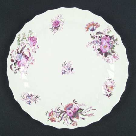 Antoinette Luncheon Plate