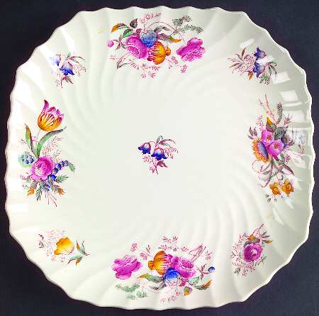 Antoinette Square Luncheon Plate