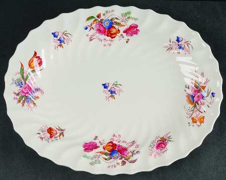 Antoinette 11" Oval Serving Platter