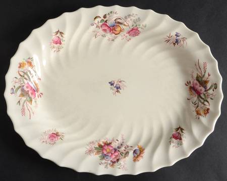 Antoinette 13" Oval Serving Platter