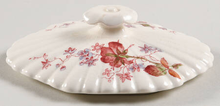 Apple Blossom Lid for Sugar Bowl