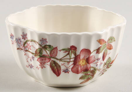 Apple Blossom Sugar Bowl No Lid
