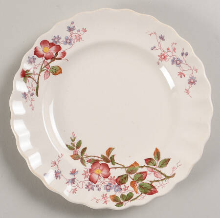 Apple Blossom Bread & Butter Plate