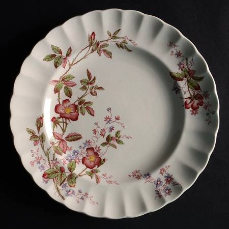 Apple Blossom Salad Plate