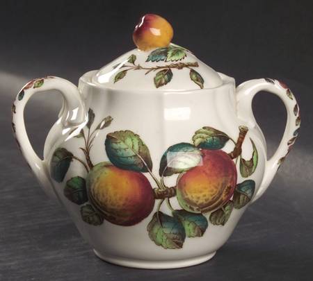 Apple Mini Sugar Bowl & Lid