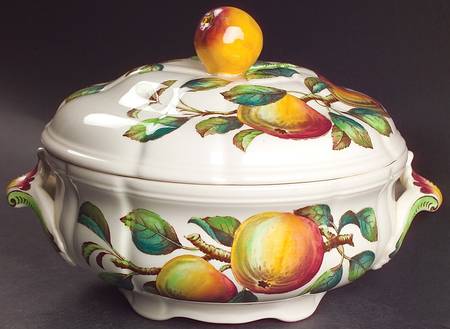 Apple Round Covered Vegetable