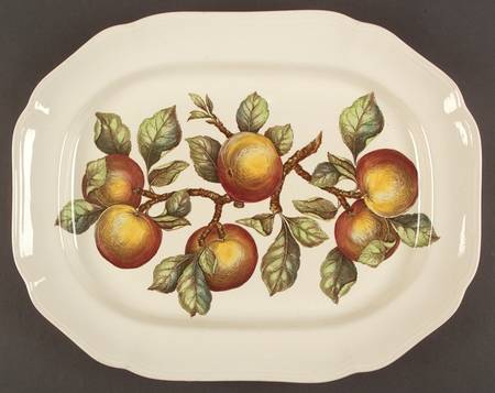 Apple 16" Oval Serving Platter
