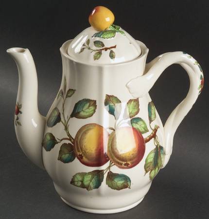 Apple Coffee Pot & Lid
