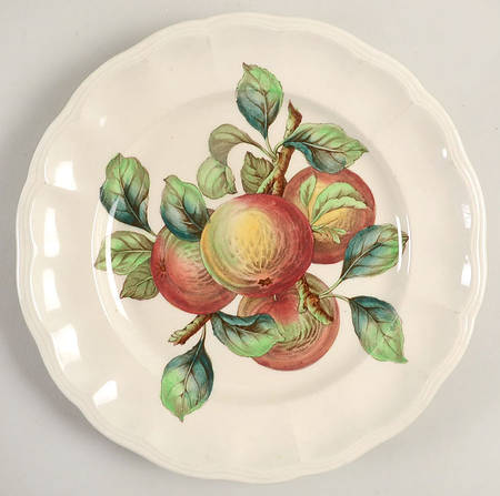 Apple Luncheon Plate