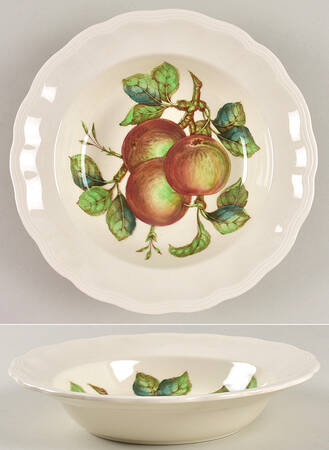 Apple Rim Soup Bowl