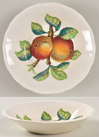 Apple Fruit/Dessert (Sauce) Bowl