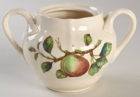 Apple Sugar Bowl No Lid
