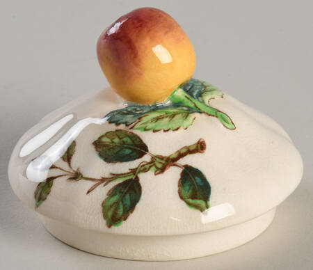 Apple Lid for Sugar Bowl