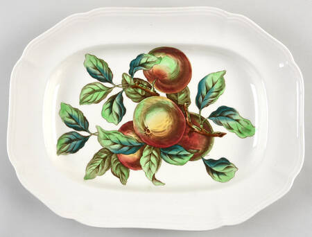 Apple 12" Oval Serving Platter