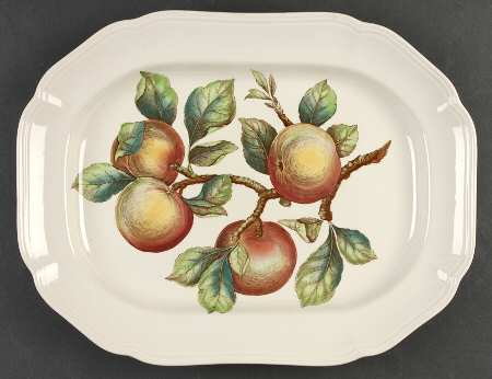 Apple 14" Oval Serving Platter