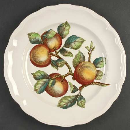 Apple 13" Chop Plate (Round Platter)