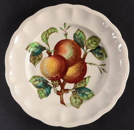 Apple Salad Plate