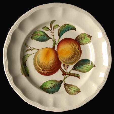 Apple Bread & Butter Plate