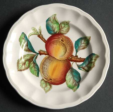 Apple Small Bread & Butter Plate