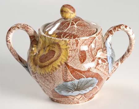 Arcadia Sugar Bowl & Lid