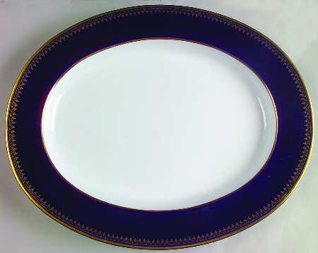 Arcadia 16" Oval Serving Platter