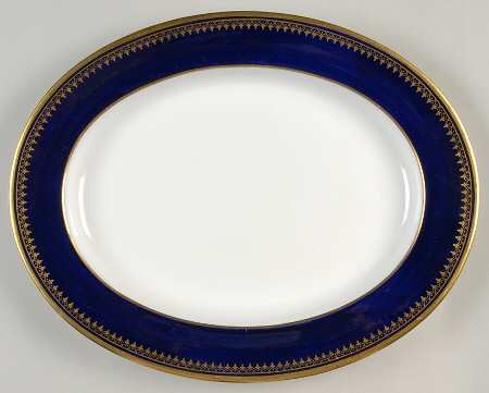 Arcadia 14" Oval Serving Platter