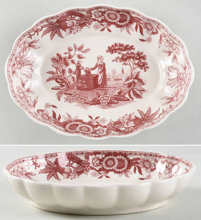 Archive Collection Cranberry Soap Dish