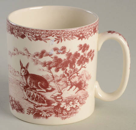 Archive Collection Cranberry Mug