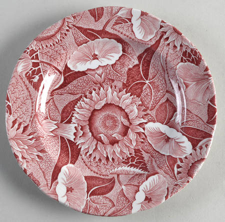 Archive Collection Cranberry Salad Plate