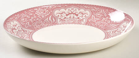 Archive Collection Cranberry 11" Pasta Serving Bowl