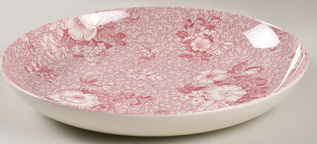 Archive Collection Cranberry 11" Pasta Serving Bowl