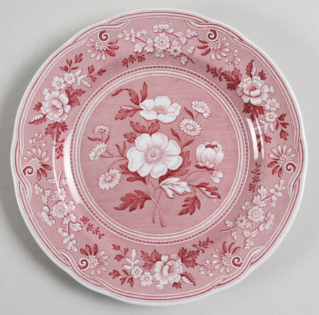 Archive Collection Cranberry Salad Plate
