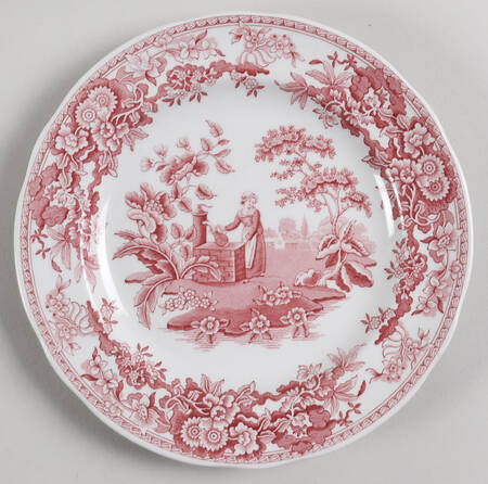 Archive Collection Cranberry Salad Plate