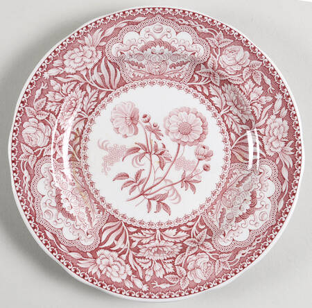 Archive Collection Cranberry Salad Plate