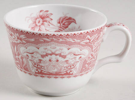 Archive Collection Cranberry Flat Cup