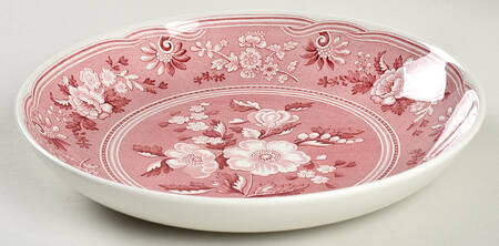 Archive Collection Cranberry 8" Individual Pasta Bowl