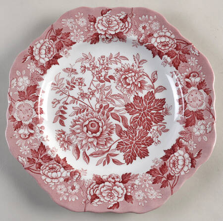 Archive Collection Cranberry Buffet/Dessert Plate
