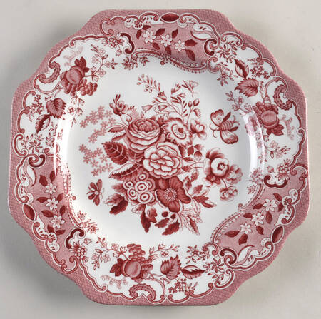Archive Collection Cranberry Buffet/Dessert Plate