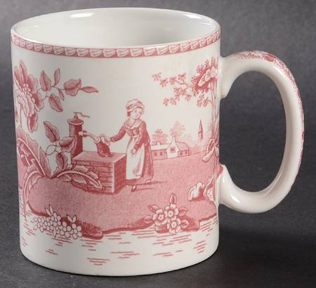 Archive Collection Cranberry Mug