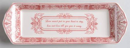 Archive Collection Cranberry Mint Tray