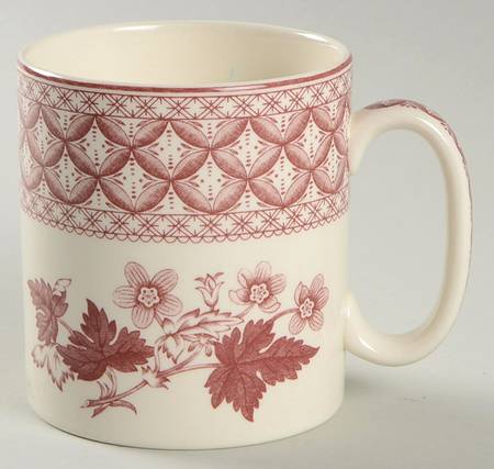 Archive Collection Cranberry Mug
