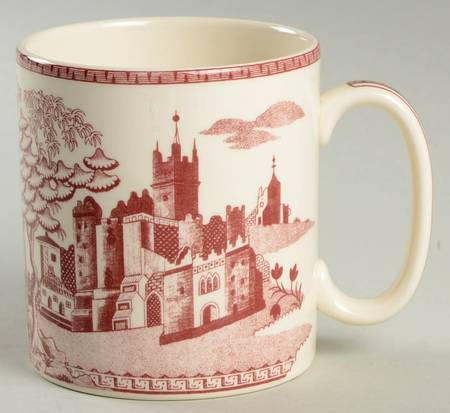 Archive Collection Cranberry Mug