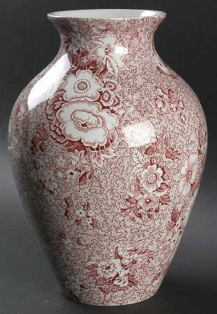 Archive Collection Cranberry 10" Vase